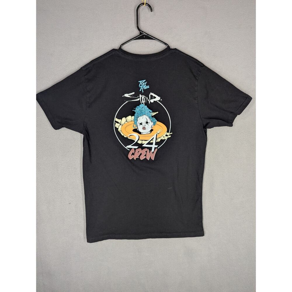 Staind Crew 24 T-shirt Black Riff Ragz Small